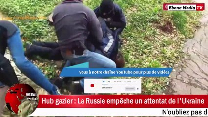 La Russie arrête un attentat de l'Ukraine sur le Hub gazier russe en Turquie
