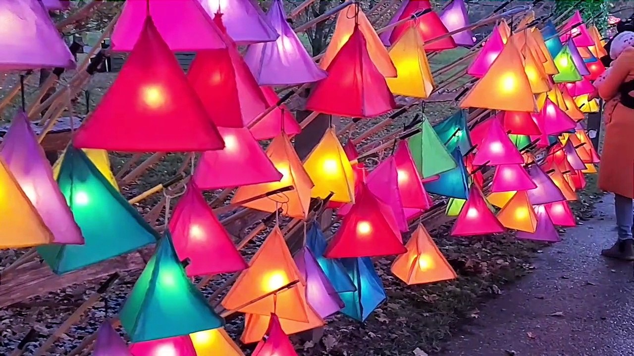 Wakehurst's Glow Wild lantern trail in the heart of Susssex