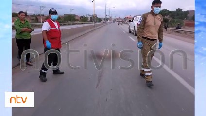 Una mujer murió atropellada en el Puente Viloma