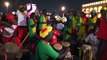 Les supporters sénégalais donnent de la voix avant d'affronter le Qatar