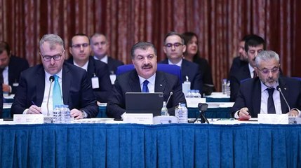 Bakan Koca, TBMM Plan ve Bütçe Komisyonu'nda açıklamalarda bulundu