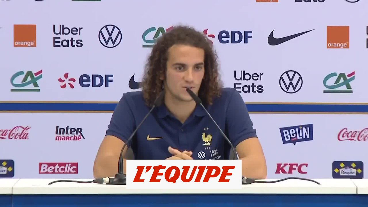 Guendouzi : « Le Danemark est sous-côté » - Foot - CM 2022 - Bleus