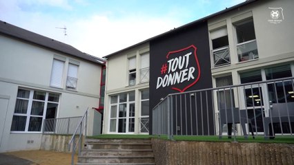 Benjamin Bourigeaud et Adrien Truffert parrains de l'Académie