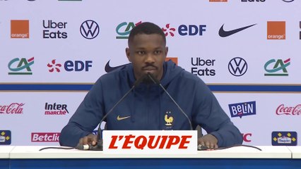 Thuram : «Une immense fierté, un rêve d'enfant» - Foot - CM 2022 - Bleus