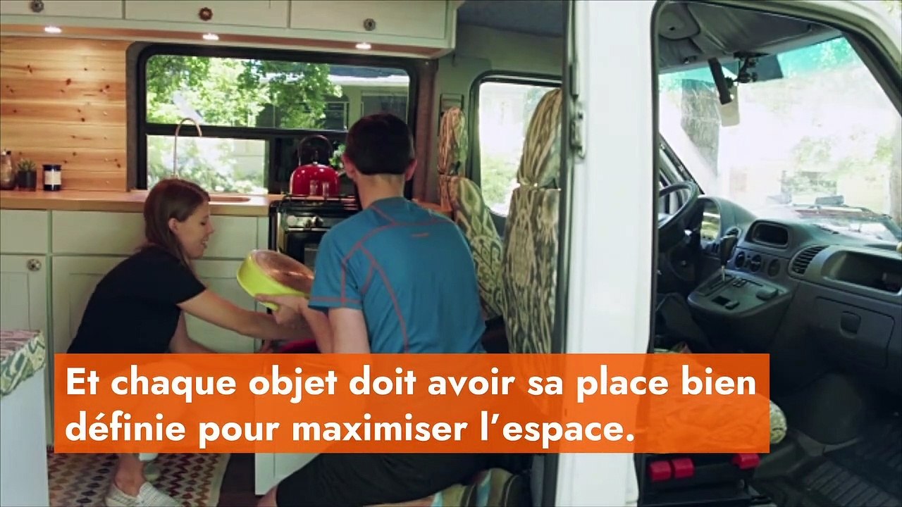 Comment maximiser l’espace dans son van ou camping-car ?