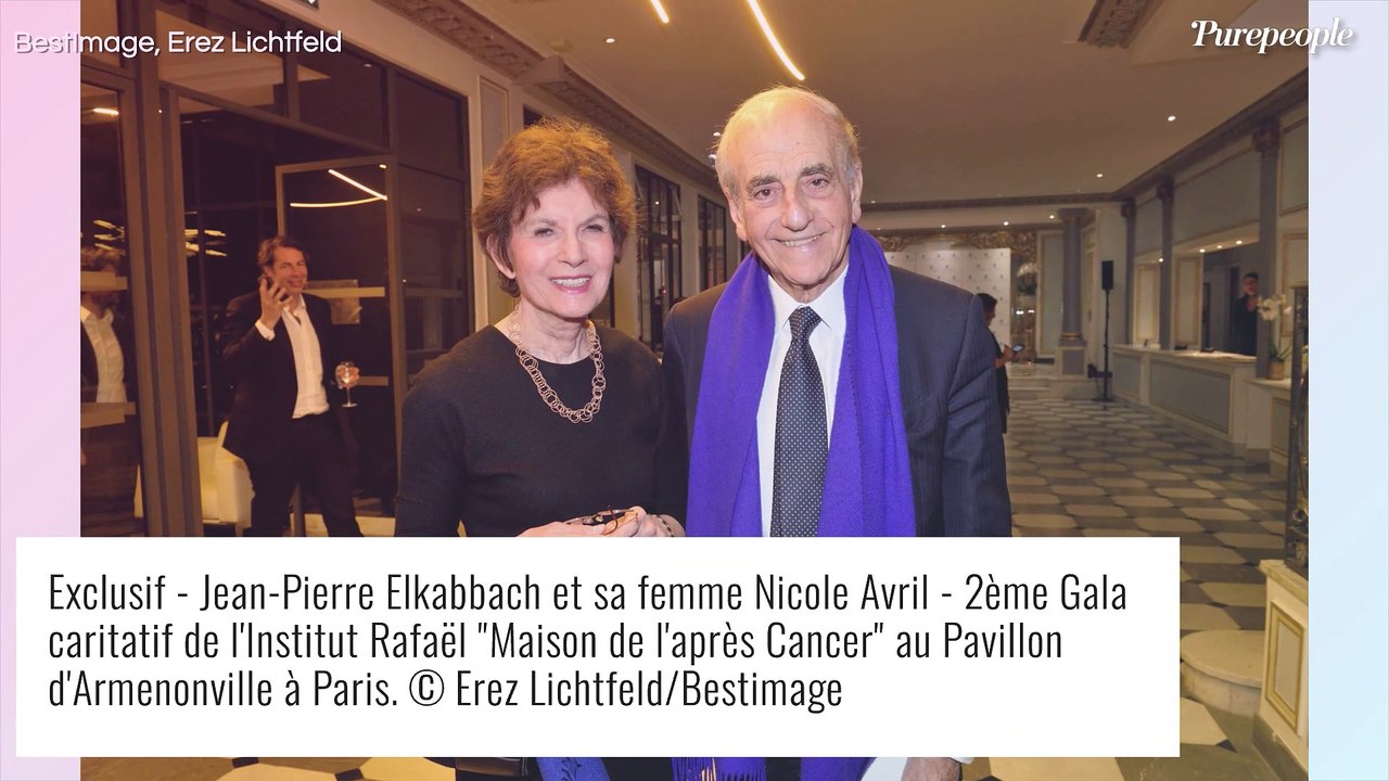 Jean-Pierre Elkabbach : comment sa compagne Nicole lui a "redonné goût à la vie" suite à un gros souci de santé