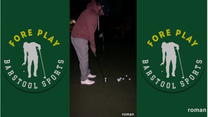 Couldn't Sleep, Had A Nightmare About Missing Putts