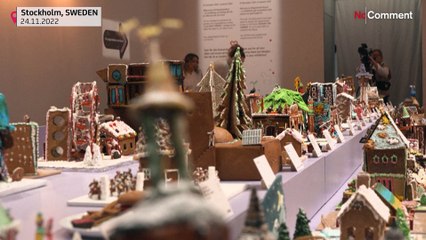 Christmas celebrations kick off in Frankfurt and Stockholm