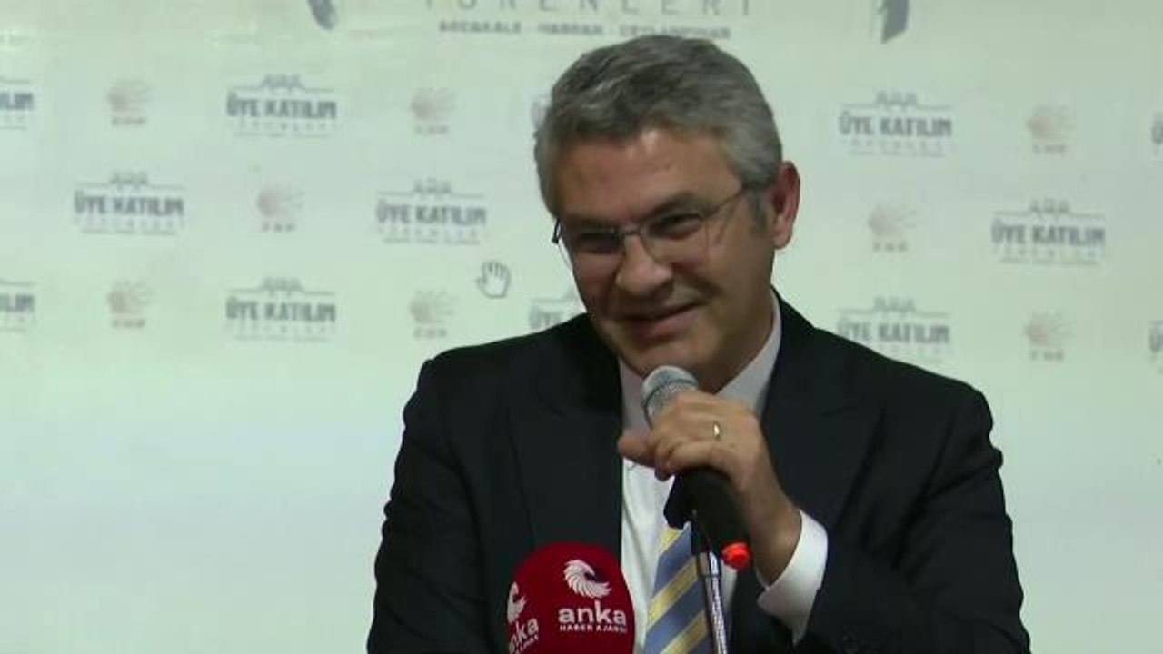 Oğuz Kaan Salıcı, Şanlıurfa Akçakale'de: "Bir Sene Sonra Buraya İktidar Partisi Olarak Geleceğiz"