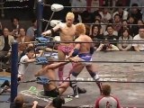 Kengo Mashimo & Madoka vs. MEN's Teioh & Shinobu