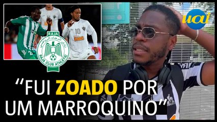 Torcedor do Atlético, Yuri Marçal é zoado por rivais do Raja