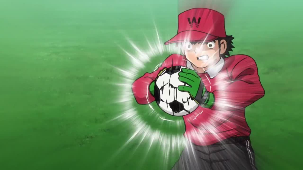 Captain Tsubasa trailer