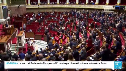 Asamblea Nacional francesa debatirá sobre inclusión del derecho al aborto en la Constitución