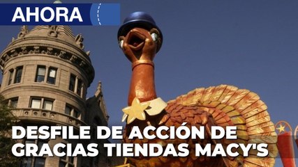 En Vivo desde Nueva York Desfile de Acción de Gracias Tiendas Macy's - 24Nov @VPItv
