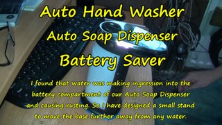 Auto Soap Dispenser Battery Saver