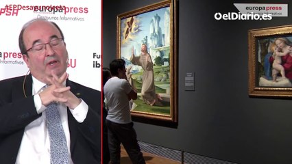Iceta, sobre las incautaciones franquistas: "Cuando sepamos que un cuadro no está en las manos adecuadas, lo devolveremos"