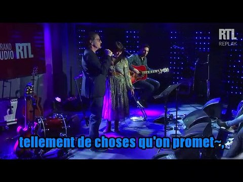 Nolwenn Leroy & Francis Cabrel_Je t'aimais, je t'aime et je t'aimerai (Live Le Grand Studio RTL 2019)karaoké