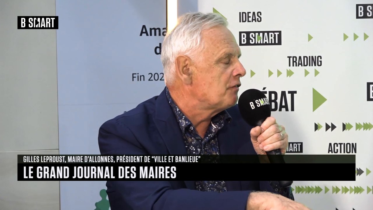 LE GRAND JOURNAL DES MAIRES - Interview : Gilles Leproust (PCF)