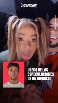 Una 'mini Yailin': Anuel AA y 'La Más Viral' confirman que van a ser padres de una niña