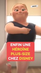 Enfin une héroïne plus size chez Disney