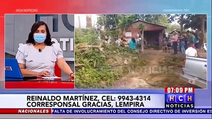 Encapuchados llegan a arrebatarle la vida a su casa en Gracias, Lempira (1)