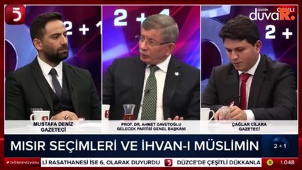 Ahmet Davutoğlu: 'Erdoğan haccı boykot etmek istedi'