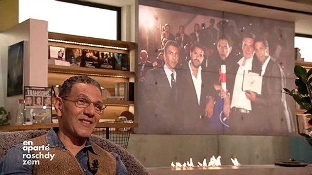 Roschdy Zem s'est confié sur ses parents dans En Aparté. @ Canal +