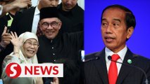 Indonesia's Jokowi first foreign leader to call Anwar with congratulatory message