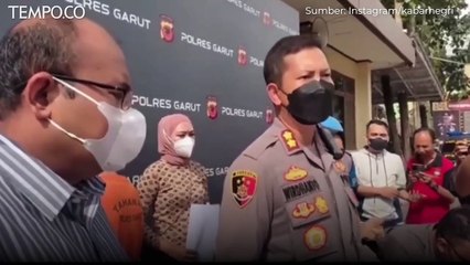 Mengaku Dapat Wangsit, Guru Ngaji di Garut Cabuli 2 Kakek