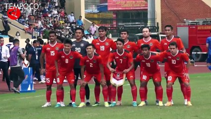 Dikalahkan Thailand, Indonesia Incar Posisi 3 Sepak Bola SEA Games 2021