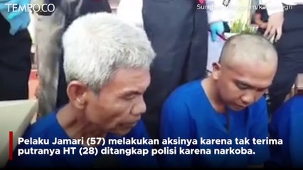Sosok Jamari, Lansia yang Tembak Anggota  Satres Narkoba di Musi Rawas