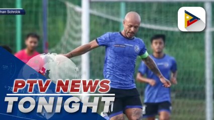 90% of Azkals team now on training camp
