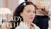 Dove Cameron se prépare pour le défilé Balmain à la Fashion Week de Paris | Vogue France