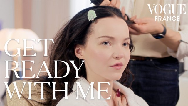 Dove Cameron se prépare pour le défilé Balmain à la Fashion Week de Paris | Vogue France