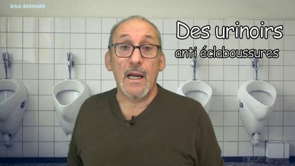Urinoir anti eclaboussures