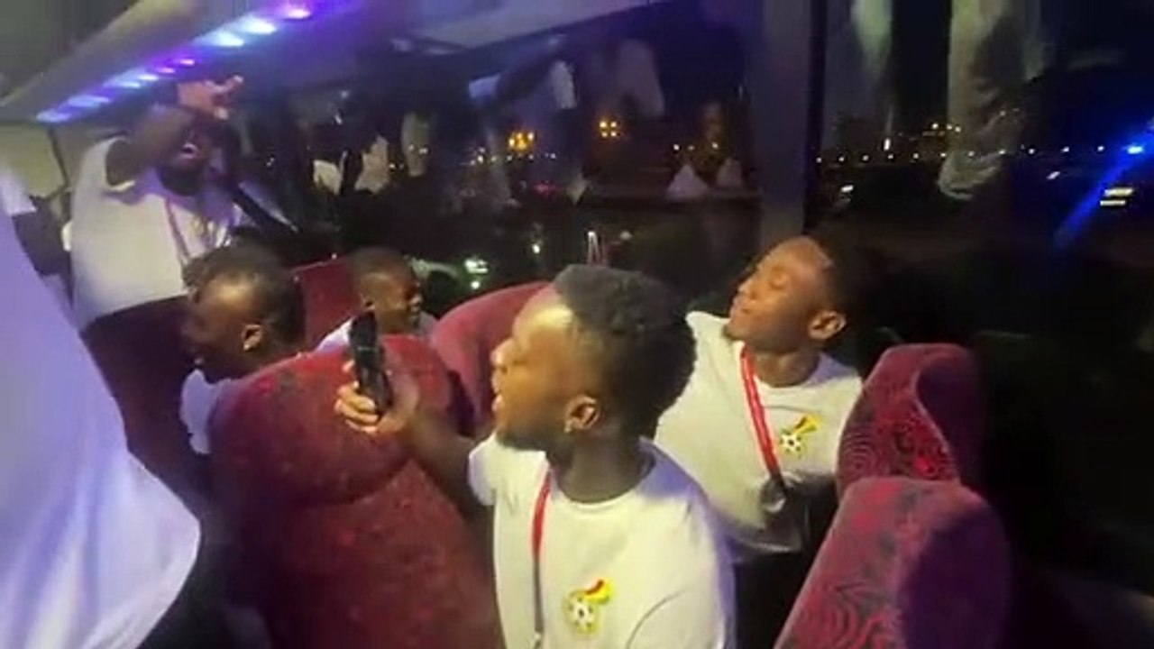 Jogadores do Gana