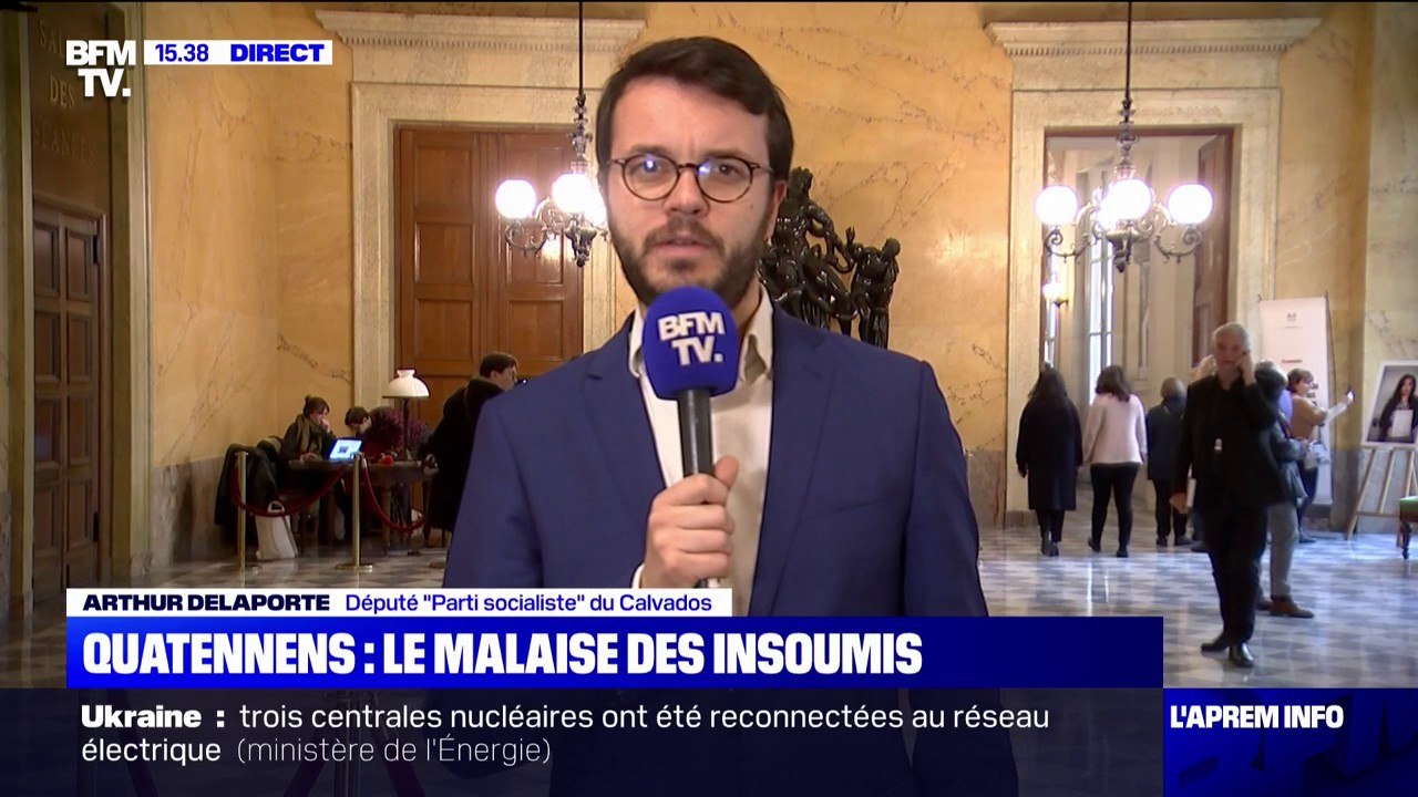 Affaire Quatennens: "S'il avait été au parti socialiste, nous lui aurions demandé de quitter le parti", affirme le député Arthur Delaporte (PS)