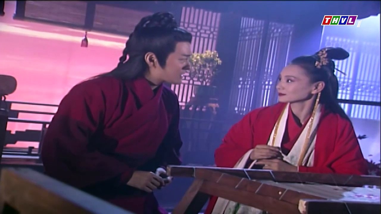 Tiếu Ngạo Giang Hồ 2000 tập 12 | Nhậm Hiển Tề