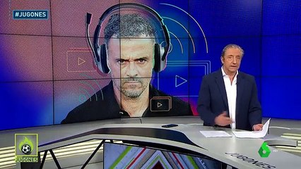 Josep Pedrerol ataca a Luis Enrique