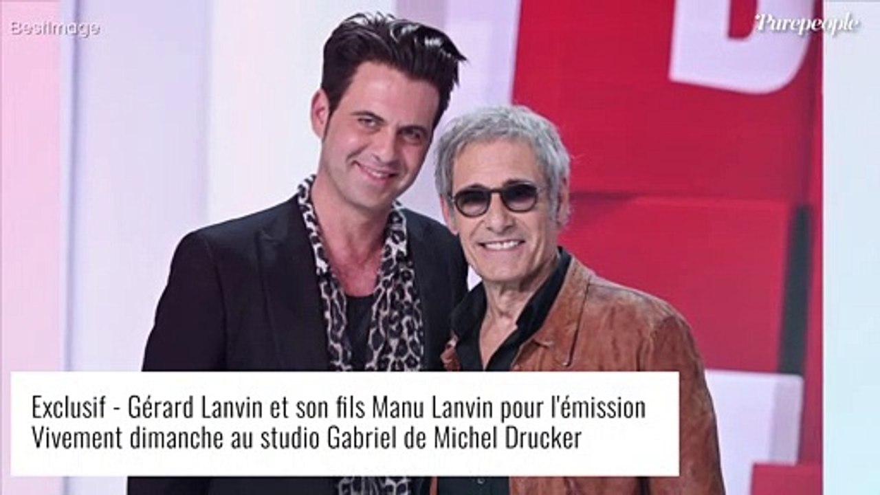 Manu Lanvin, fils de Gérard : qui est sa mère, sublime mannequin et chanteuse très discrète ?