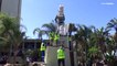 Namibia, rimossa la statua dell’ufficiale coloniale tedesco Curt von Francois
