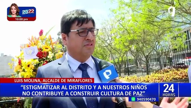 Miraflores: realizan ceremonia de desagravio en rechazo a frases discriminatorias de Aníbal Torres