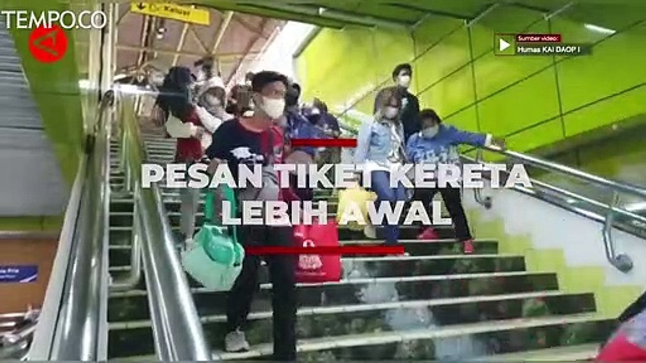 Antisipasi Kepadatan, KAI Imbau Pemudik Pesan Tiket Pada 4 7 Mei 2022