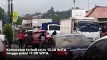 Hari ke 3 Lebaran, Kintamani Bali Macet Dipenuhi Wisatawan