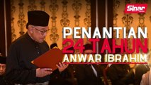 Penantian 24 tahun Anwar Ibrahim