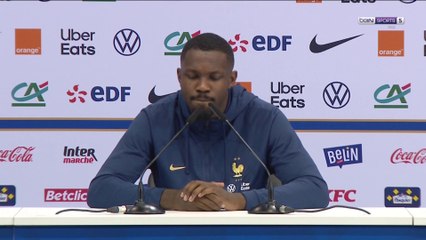 Bleus - La conférence de presse de Marcus Thuram en intégralité