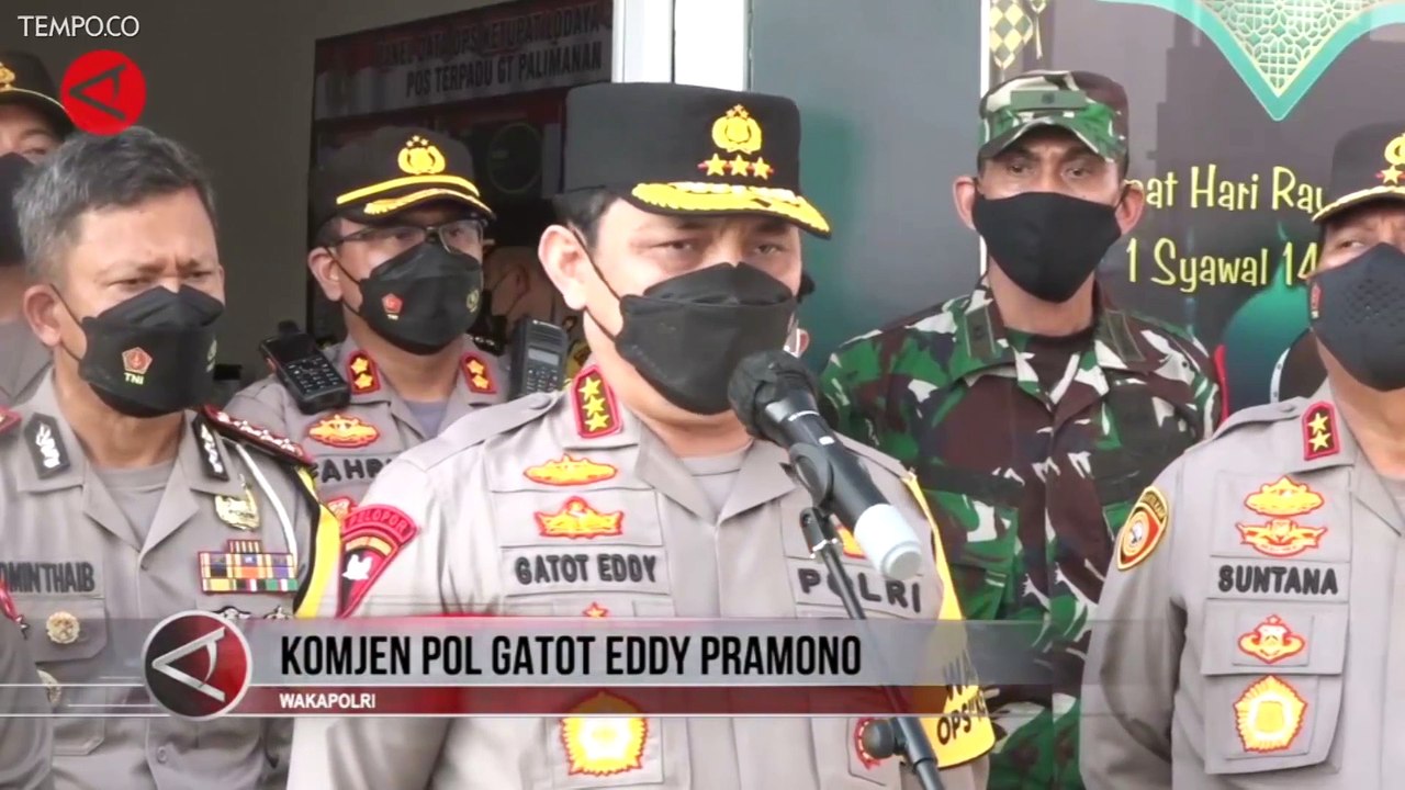 Atasi Kemacetan Saat Arus Balik Lebaran, Polri Siapkan Empat Langkah Ini