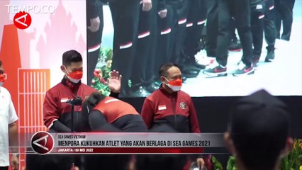 Menpora Kukuhkan 499 Atlet Indonesia yang Berlaga di SEA GAMES Vietnam