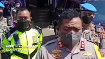 Terobos One Way di Puncak, Mobil Ambulance Ternyata Bawa Wisatawan