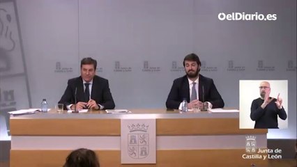 Carriedo esquiva las preguntas sobre violencia de género en su comparecencia junto a García Gallardo